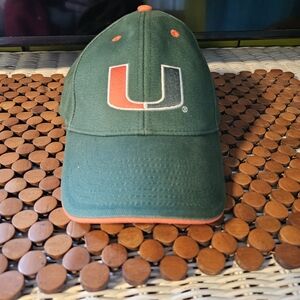 Signature Green and Orange Cap